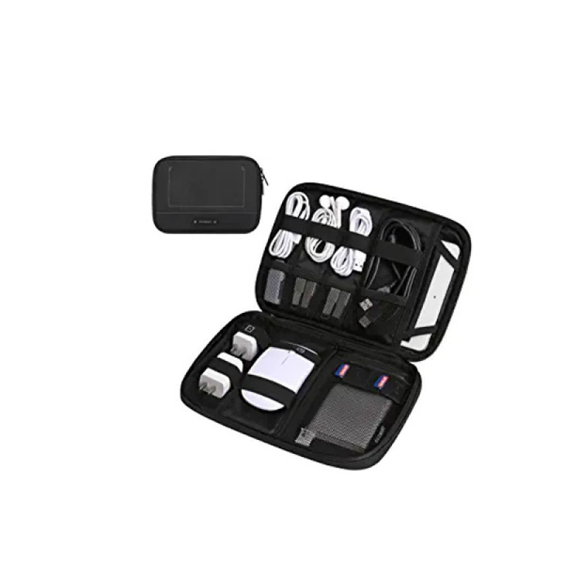 BAGSMART Electronic Organizer Travel Cable Organizer Electronics Accessories Cases