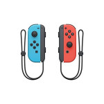 Nintendo Switch with Neon Blue and Neon Red Joy‑Con lite