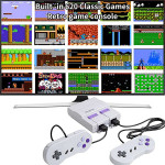 620 Retro Game Console,Classic Mini Game System