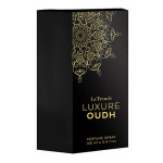 La French Luxure Oud, a Luxurious Perfume blended with mixture of Oudh, Rose and Agarwood, Eau De Parfum 100ml for Men