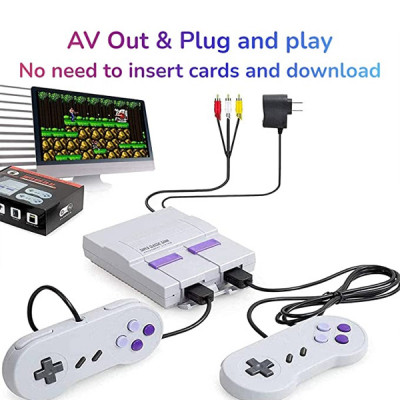 620 Retro Game Console,Classic Mini Game System