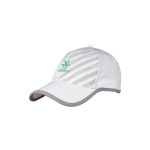 Unisex White Printed Baseball Cap